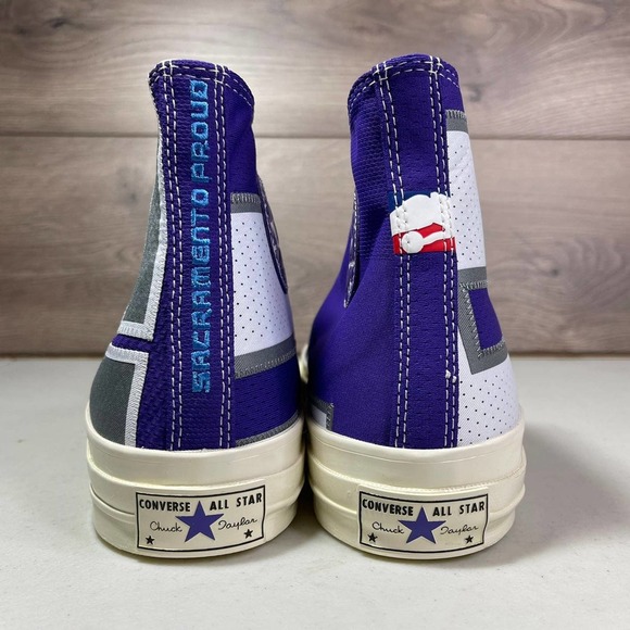 Converse Chuck CTA Hi Sacramento Kings - Picture 4 of 8